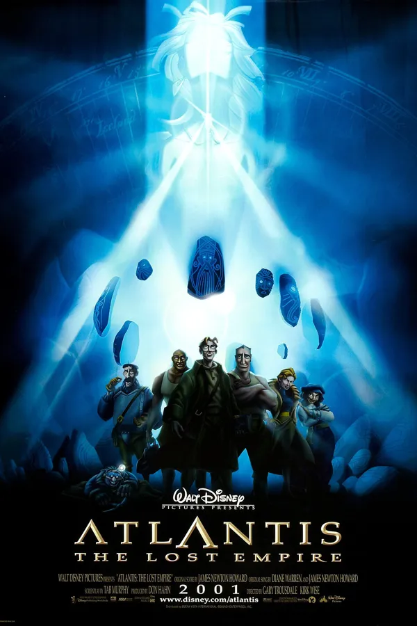 أتلانتس: الإمبراطورية المفقودة  - Atlantis: The Lost Empire 2001