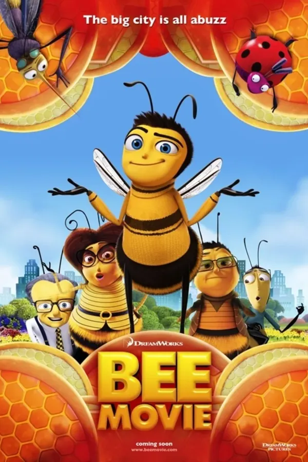 نحلة  - Bee Movie 2007