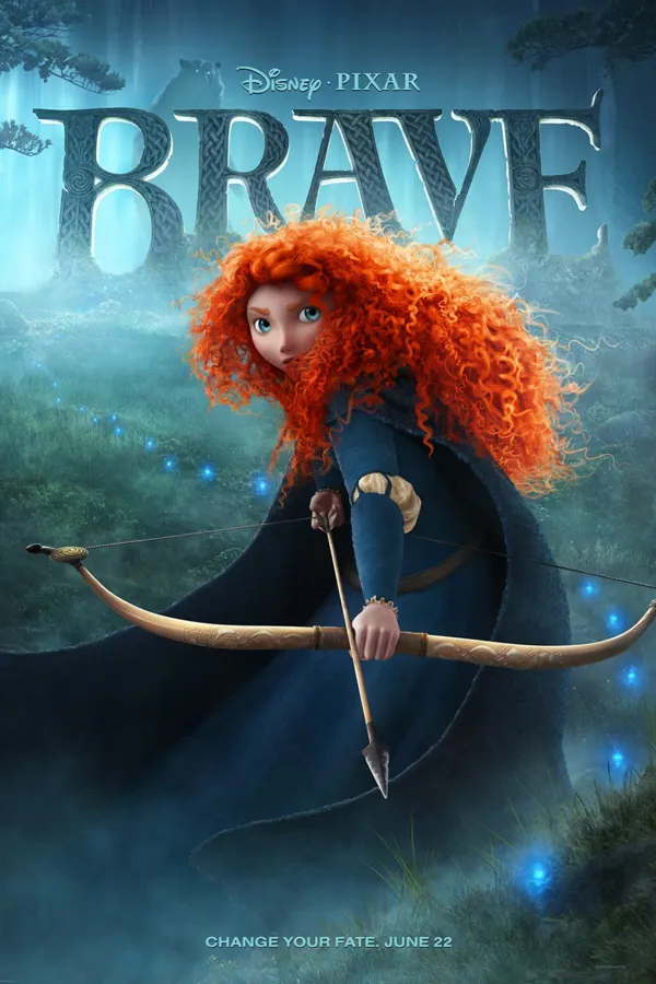 أسطورة مريدا  - Brave 2012