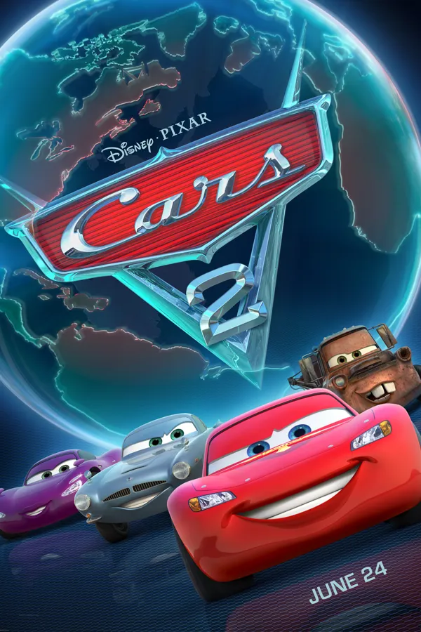 سيارات الجزء الثاني - Cars 2 2011
