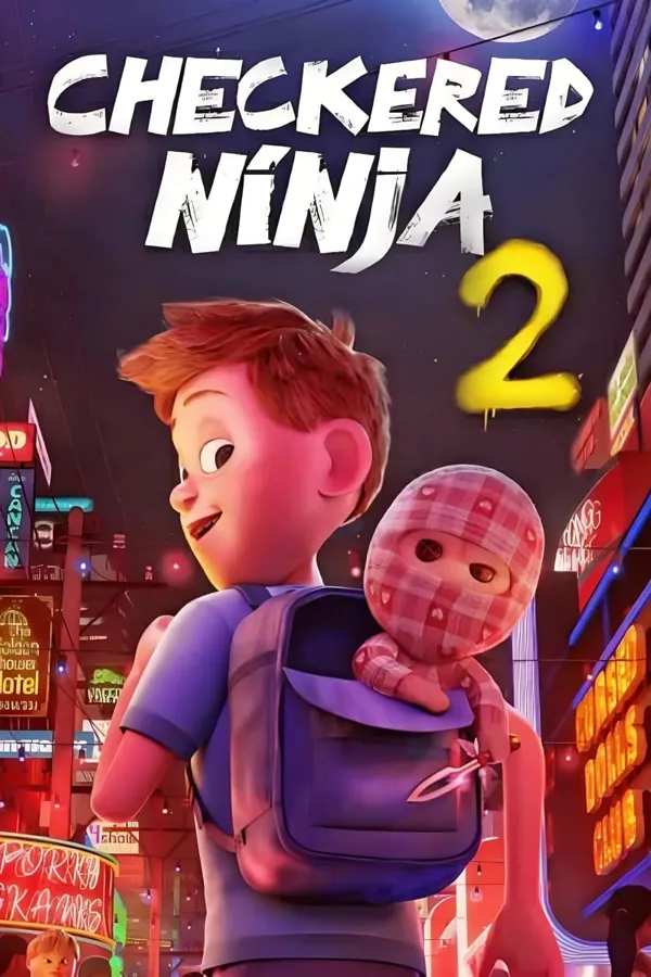 النينجا المرقع الجزء الثاني - Checkered Ninja 2 2021