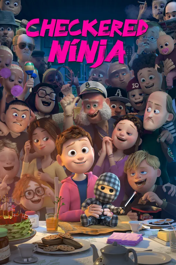 النينجا المرقع الجزء الأول - Checkered Ninja 2018