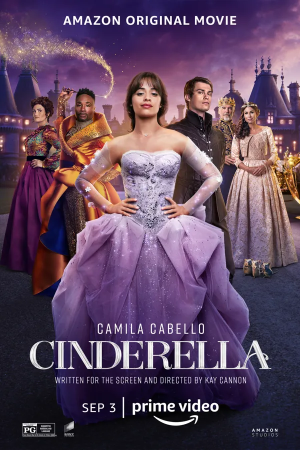سندريلا النسخة الحية - Cinderella 2021