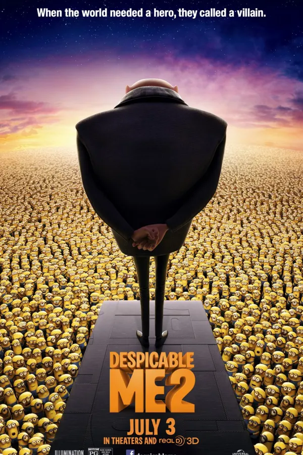 انا الحقير الجزء الثاني - Despicable Me 2 2013