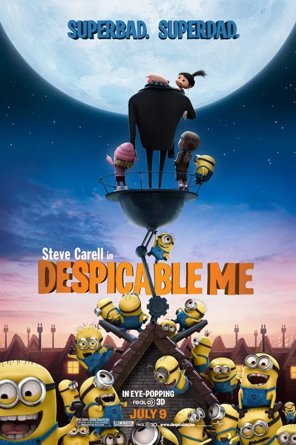 انا الحقير الجزء الأول - Despicable Me 2010