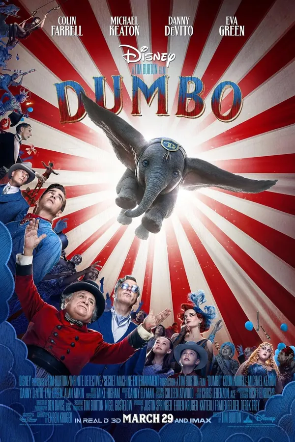 دامبو النسخة الحية - Dumbo 2019