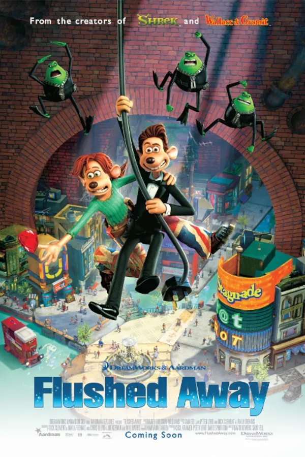 التدفق البعيد  - Flushed Away 2006