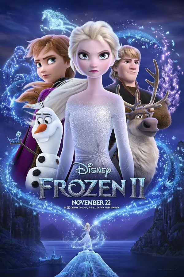 فروزن: ملكة الثلج الجزء الثاني - Frozen 2 2019