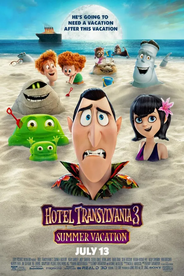 فندق ترانسيلفانيا: عطلة صيفية الجزء الثالث - Hotel Transylvania 3: Summer Vacation 2018