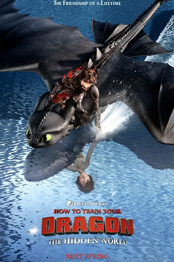 كيف تروض تنينك: العالم الخفي الجزء الثالث - How to Train Your Dragon: The Hidden World 2019