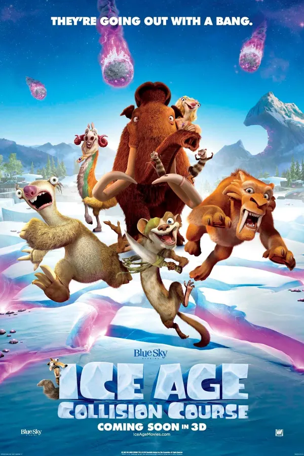 العصر الجليدي : مسار التصادم الجزء الخامس - Ice Age: Collision Course 2016