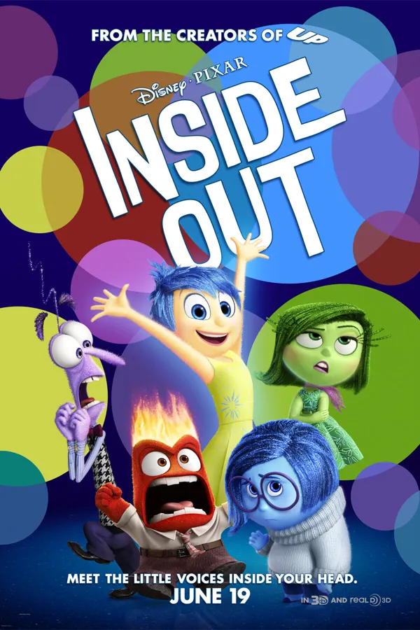 قلباً وقالباً الجزء الأول - Inside Out 1 2015