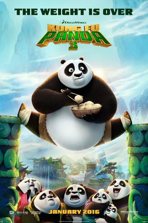 كونغ فو باندا الجزء الثالث - Kung Fu Panda 3 2016