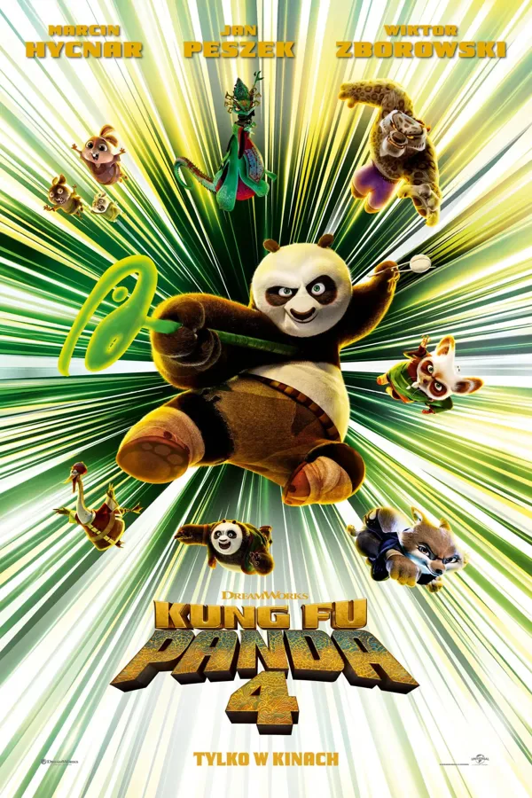 كونغ فو باندا الجزء الرابع - Kung Fu Panda 4 2024