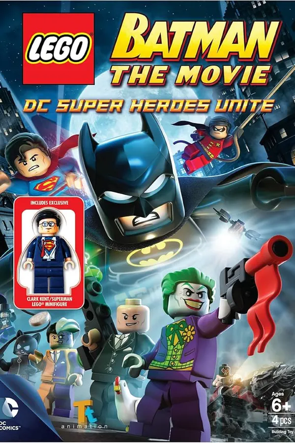 Lego Batman: The Movie - DC Super Heroes Unite  - Lego Batman: The Movie - DC Super Heroes Unite 2013