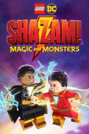 LEGO DC Shazam Magic And Monsters  2020