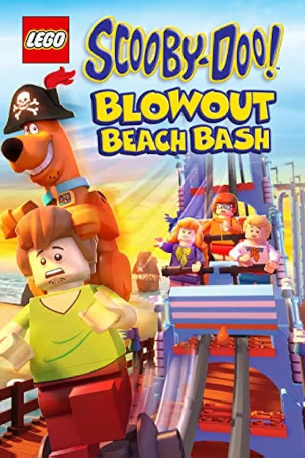 Lego Scooby Doo Blowout Beach Bash  - Lego Scooby Doo Blowout Beach Bash 2017