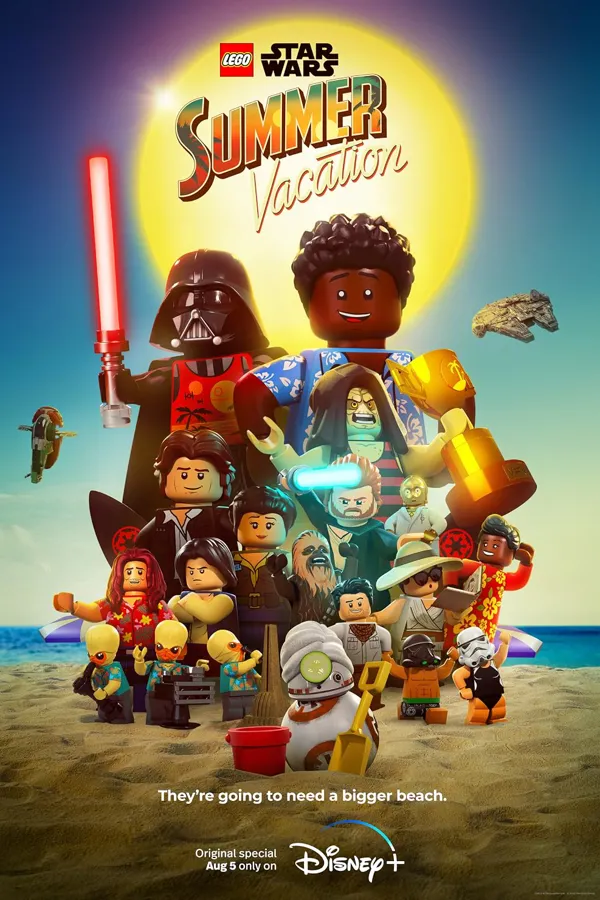 Lego Star Wars: Summer Vacation  - Lego Star Wars: Summer Vacation 2022