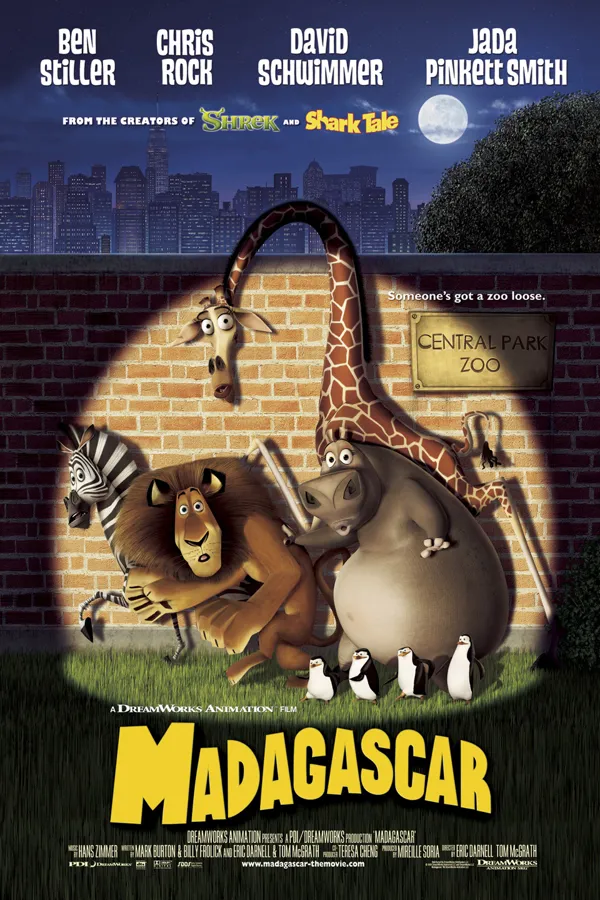 مدغشقر الجزء الأول - Madagascar 2005