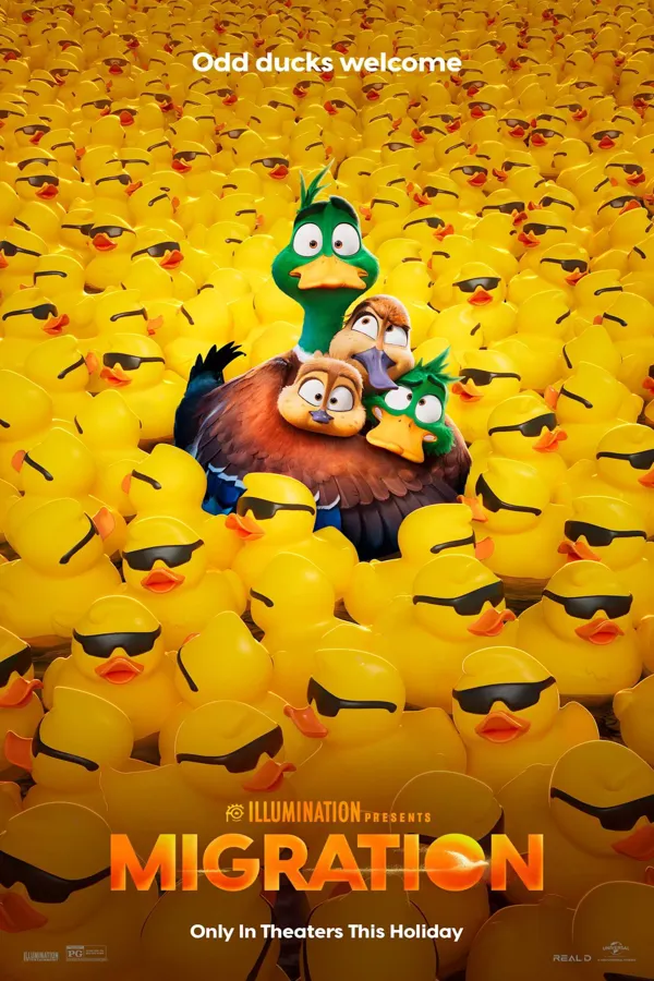 الهجرة  - Migration 2023