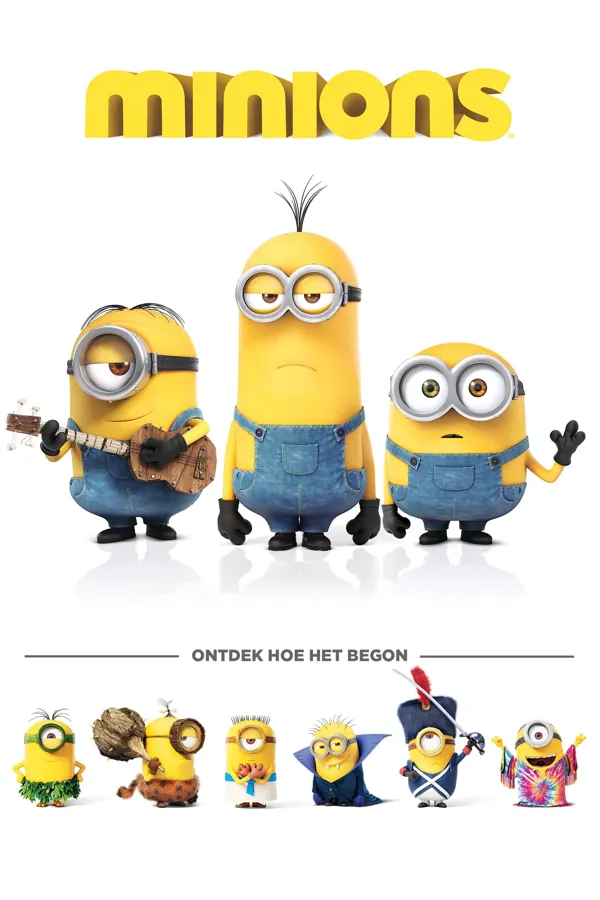 التوابع الجزء الأول - Minions 2015