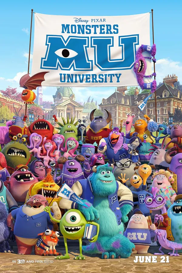 شركة المرعبين  - Monsters Inc 2001