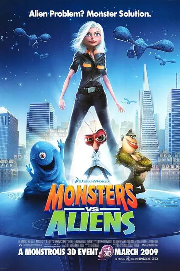 الوحوش ضد الفضائيين  - Monsters VS Aliens 2009