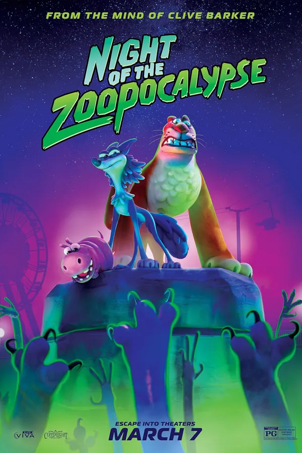 ليلة الزومبي في حديقة الحيوانات  - Night of the Zoopocalypse 2024
