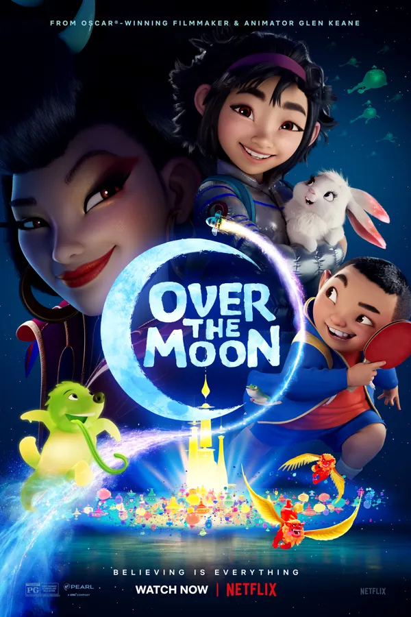 فوق القمر  - Over the Moon 2020