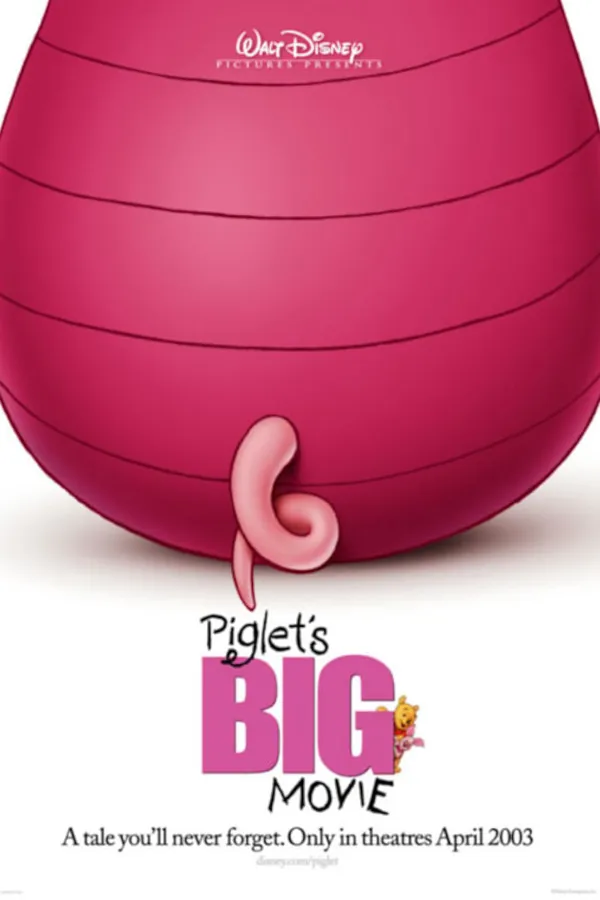 بيجلت الكبير  - Piglet’s Big Movie 2003