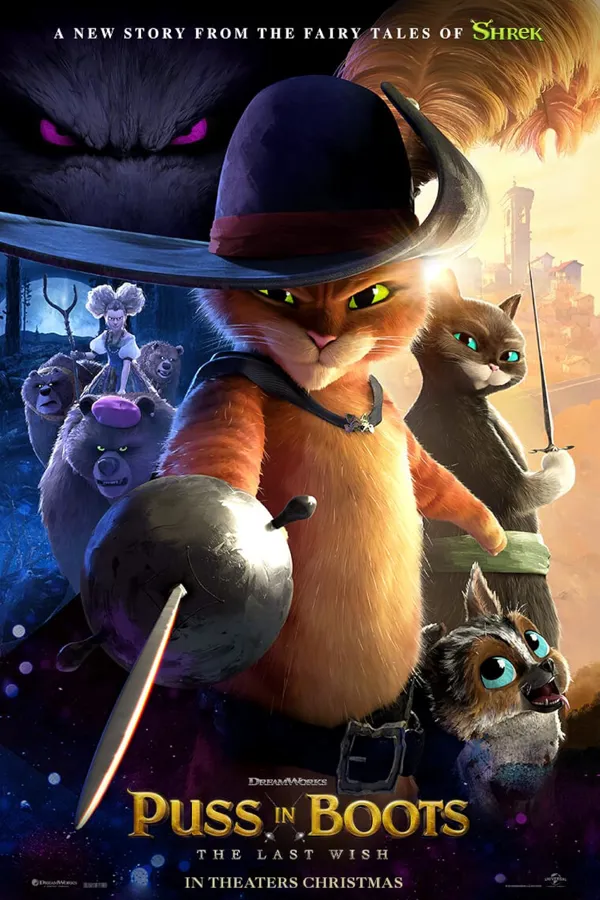 القط ذو الحذاء : الأمنية الأخيرة الجزء الثاني - Puss in Boots: The Last Wish (2022) 2022