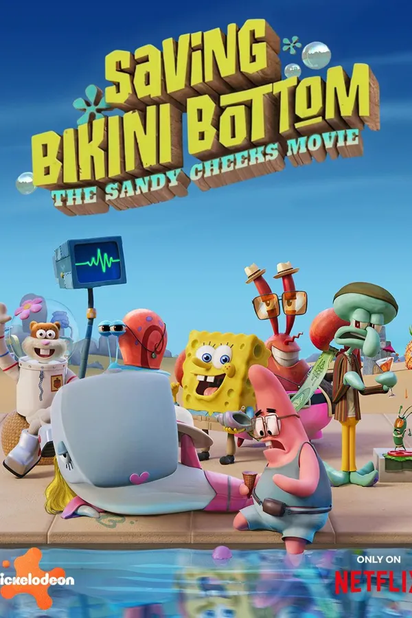 إنقاذ قاع الهامور: فيلم ساندي أمور  - Saving Bikini Bottom: The Sandy Cheeks Movie 2024