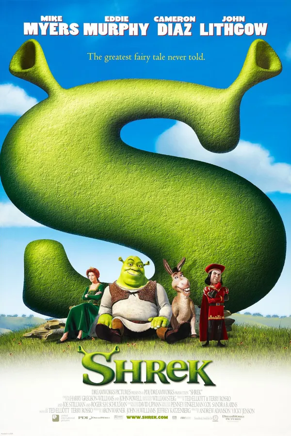 شريك الجزء الأول - Shrek 1 2001