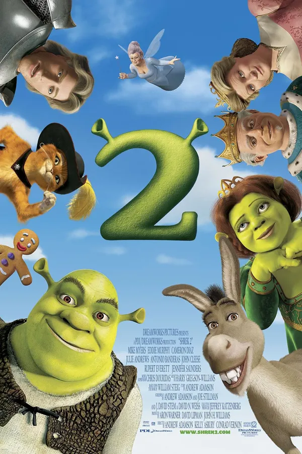 شريك الجزء الثاني - Shrek 2 2004