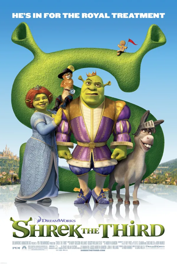 شريك الجزء الثالث - Shrek 3 2007