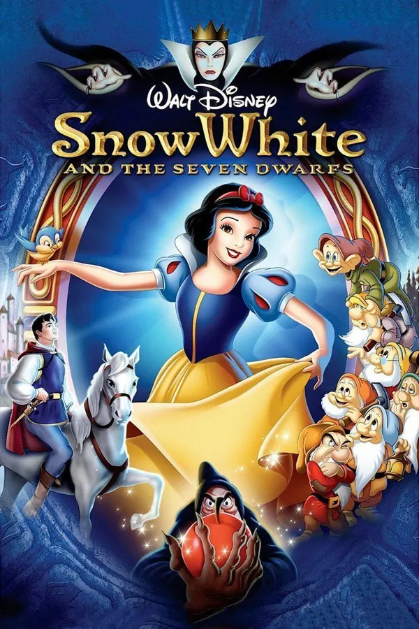 سنو وايت والأقزام السبعة  - Snow White and the Seven Dwarfs 1937