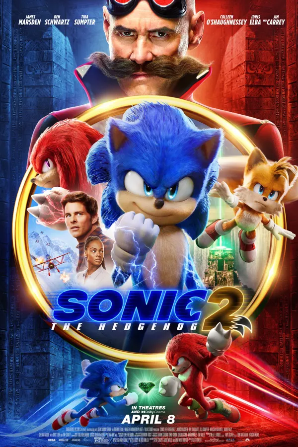 سونيك الجزء الثاني - Sonic the Hedgehog 2 2022