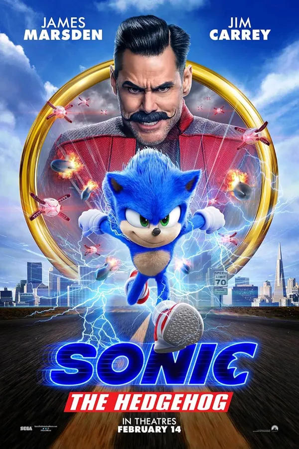 سونيك الجزء الأول - Sonic the Hedgehog 2020