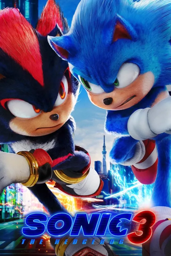سونيك الجزء الثالث - Sonic the Hedgehog 3 2024