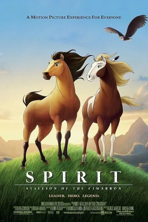 حصان السهول البرية  - Spirit Stallion Of The Cimarron 2002