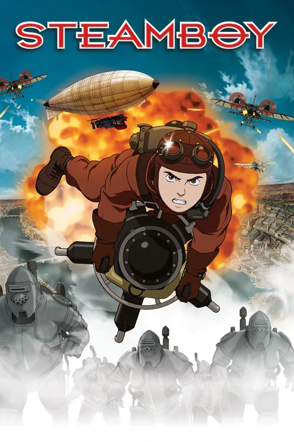 SteamBoy  - SteamBoy 2004