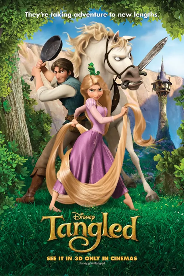 رابونزل  - Tangled 2010