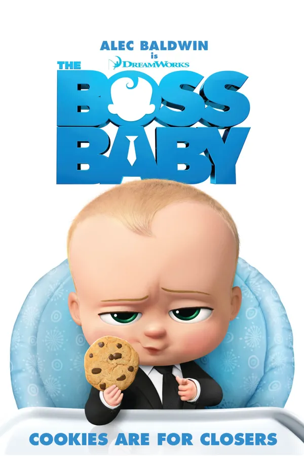 الطفل الزعيم  - The Boss Baby 2017