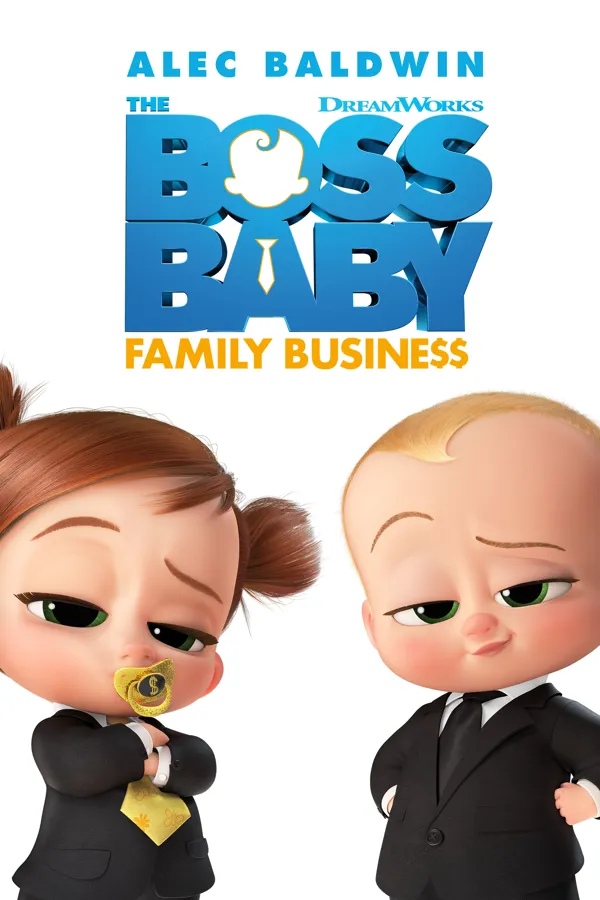 الطفل الزعيم: مشروع العائلة  - The Boss Baby: Family Business 2021