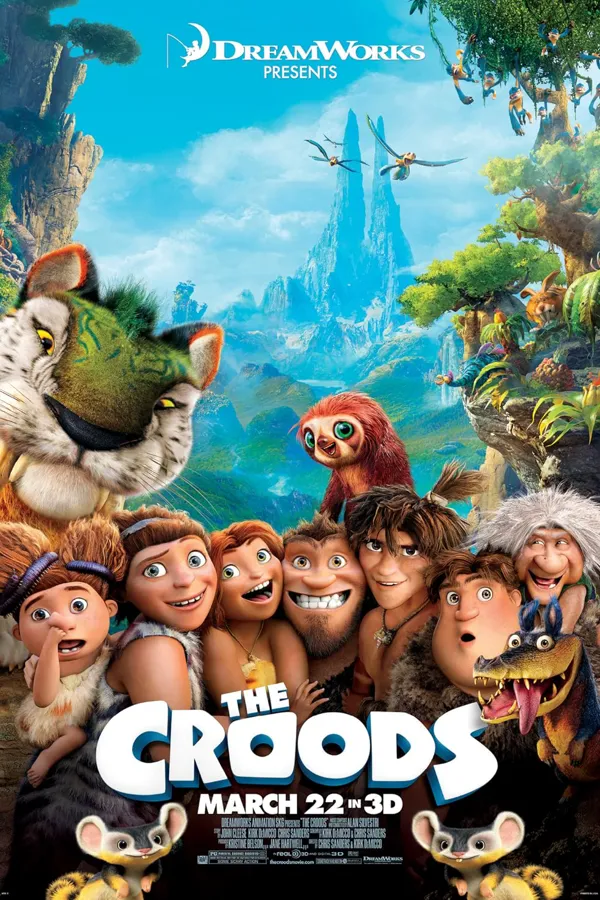 عائلة كرودز الجزء الأول - The Croods 2013