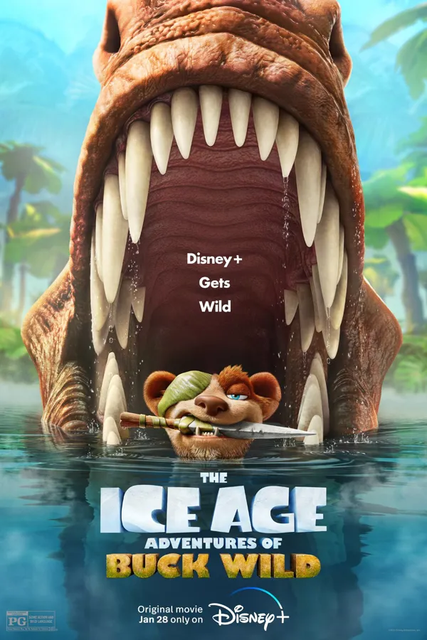 العصر الجليدي: مغامرات باك وايلد الجزء السادس - The Ice Age Adventures of Buck Wild 2022