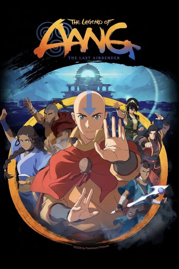 أسطورة آنغ: آخر مسخّر هواء  - The Legend of Aang: The Last Airbender 2026