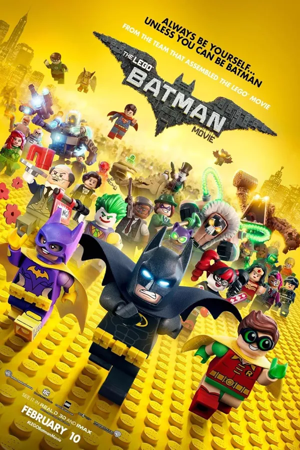 The Lego Batman Movie  - The Lego Batman Movie 2017