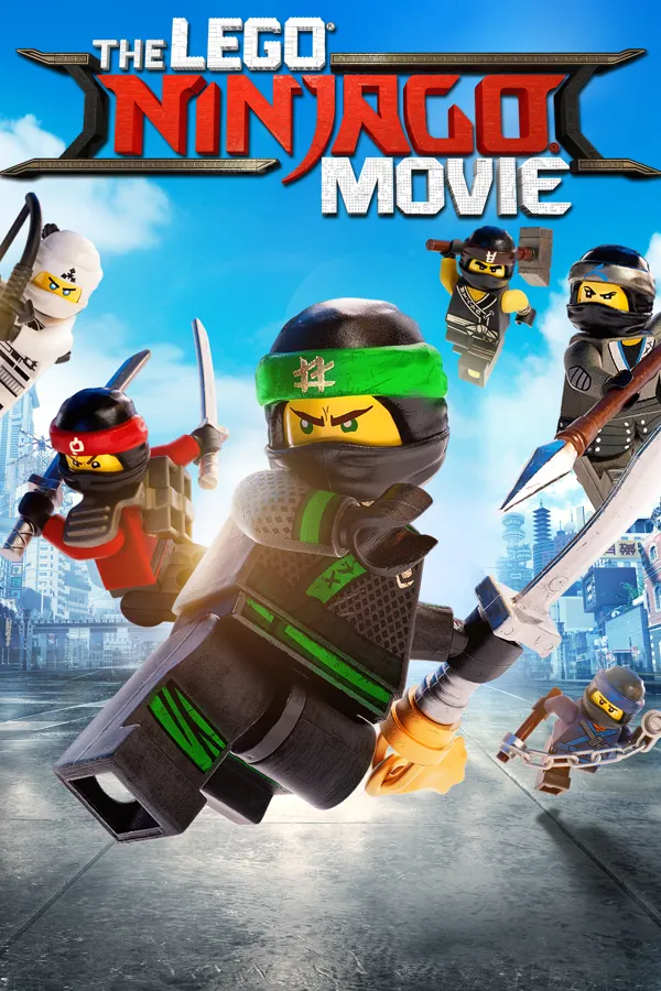 The Lego Ninjago Movie  - The Lego Ninjago Movie 2017