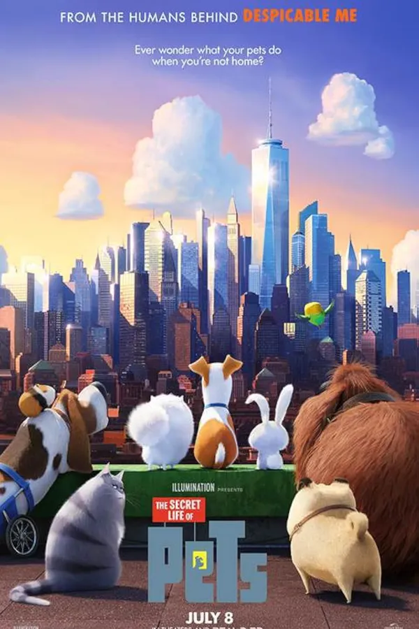 الحياة السرية للحيوانات الأليفة  - The Secret Life of Pets 2016